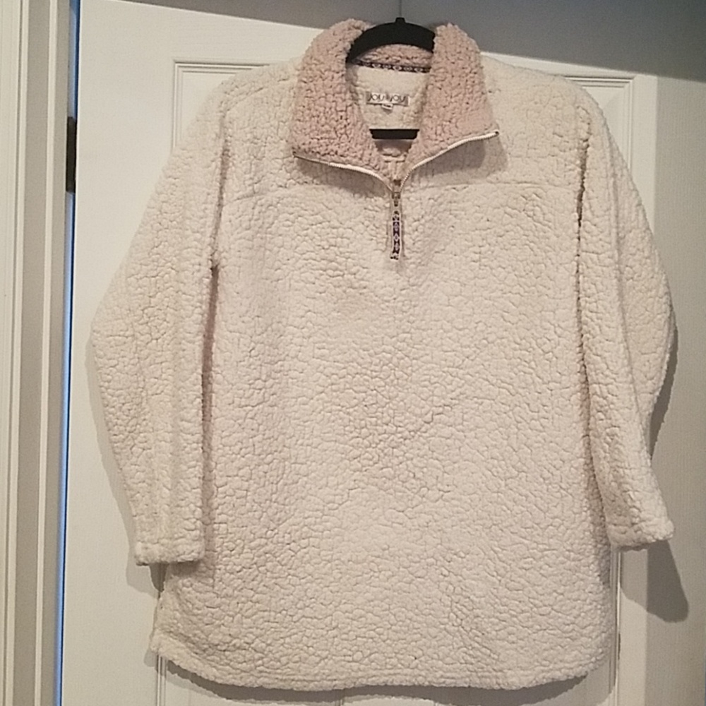 Fleece pullover